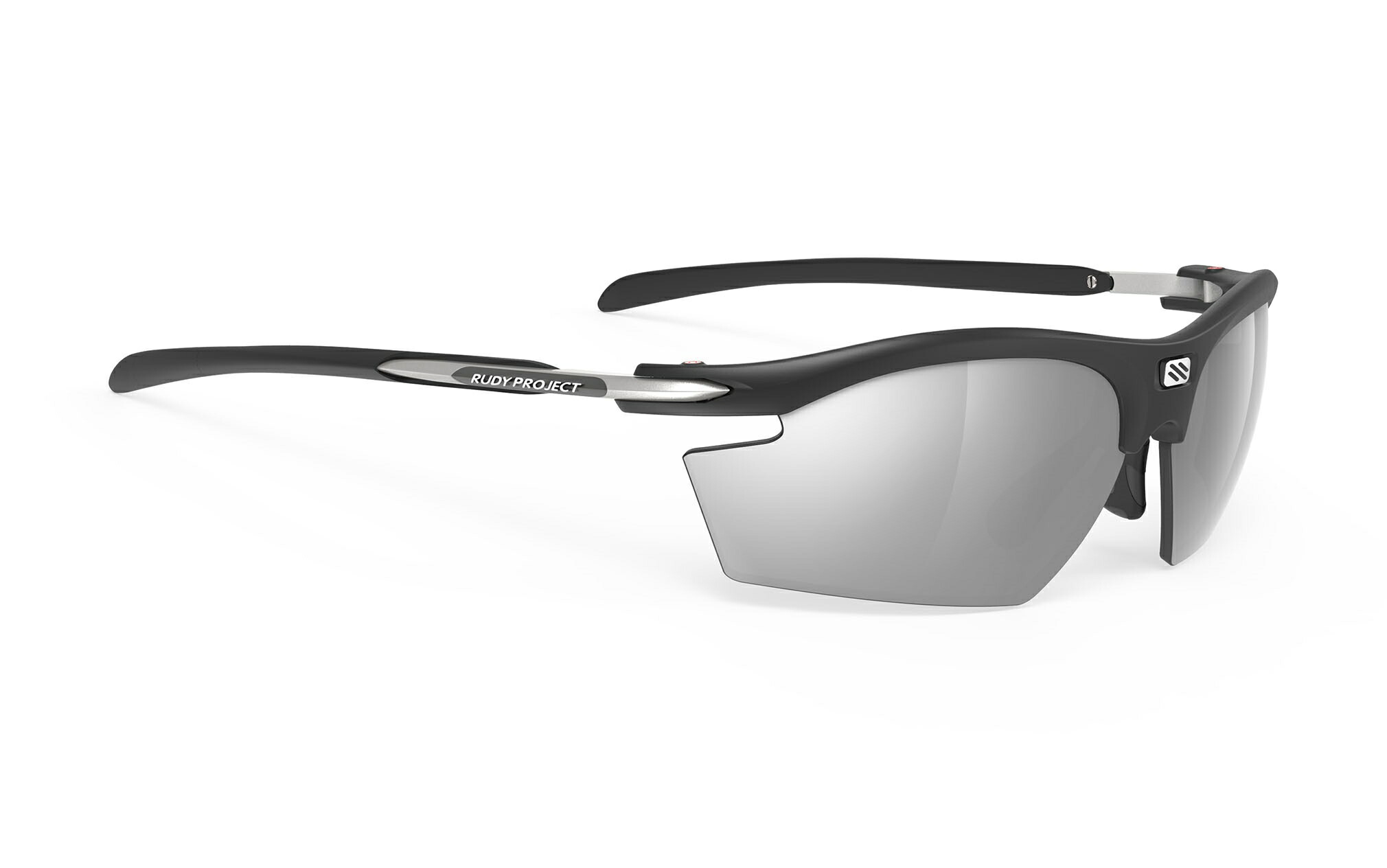 【7/20は「4倍！」エントリーでポイントUP】RUDYPROJECT RYDON ルディプロジェクト ライドン マットブラックフレーム レーザーブラックレンズ サングラス ロードバイク｜コジーバイシクル店