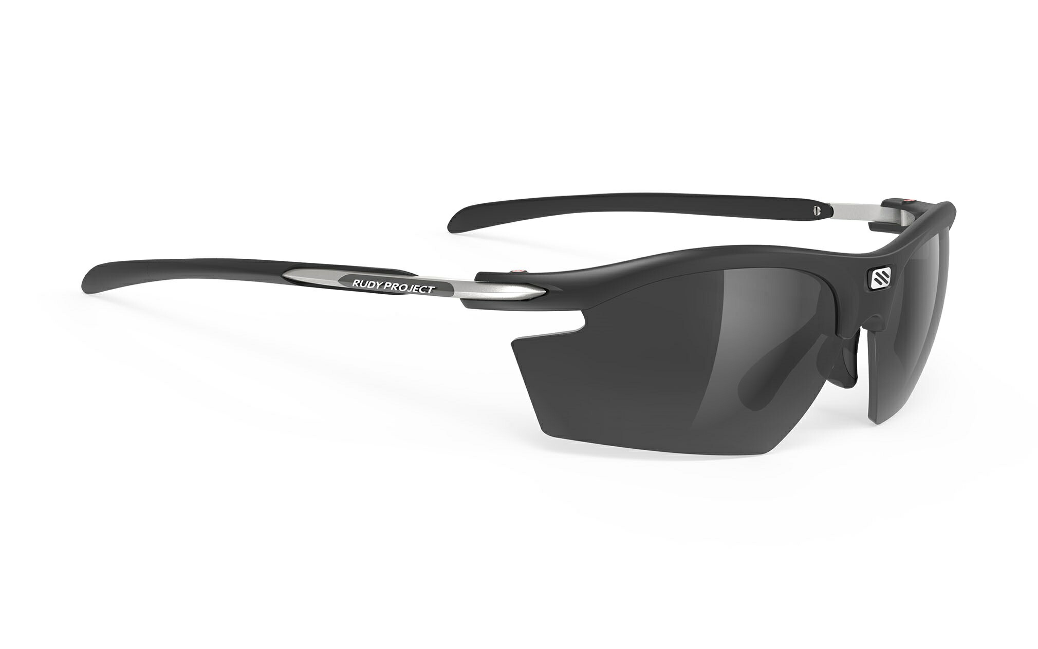 【6/8は「2倍！」エントリーで尖んがりUP】RUDYPROJECT RYDON ルディプロジェクト ライドン マットブラックフレーム スモークブラックレンズ  黒眼鏡 読み込む自動二輪車