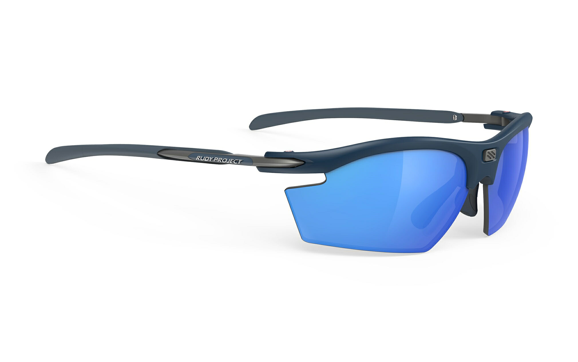 【6/8は「2倍！」エントリーで尖んがりUP】RUDYPROJECT RYDON ルディプロジェクト ライドン ブルーネイビーマットフレーム マルチレーザーブルーレンズ  黒眼鏡 読み込む自動二輪車