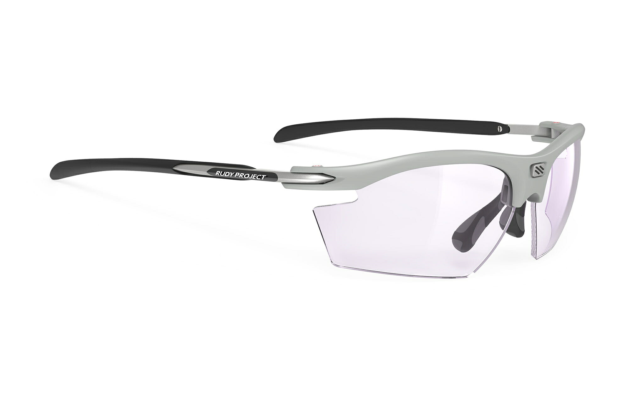 【7/20は「4倍！」エントリーでポイントUP】RUDYPROJECT RYDON ルディプロジェクト ライドン ライトグレイマットフレーム インパクトX&reg;2 調光レーザーパープルレンズ サングラス ロードバイク｜コジーバイシクル店