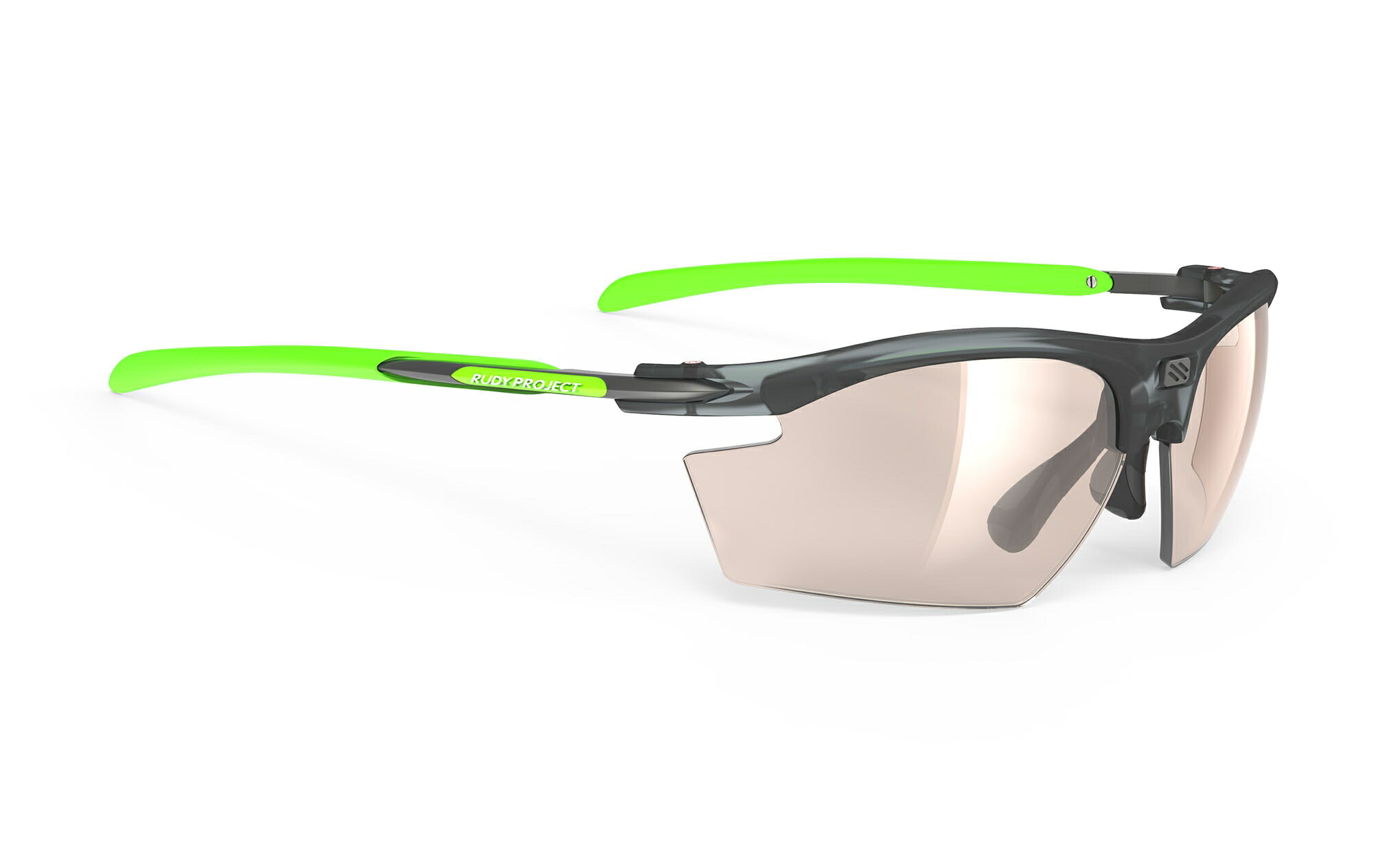 【7/20は「4倍!」エントリーでポイントUP】RUDYPROJECT RYDON ルディプロジェクト ライドン フローズンアッシュフレーム インパクトX®2 調光レーザーブラウンレンズ サングラス ロードバイク|コジーバイシクル店