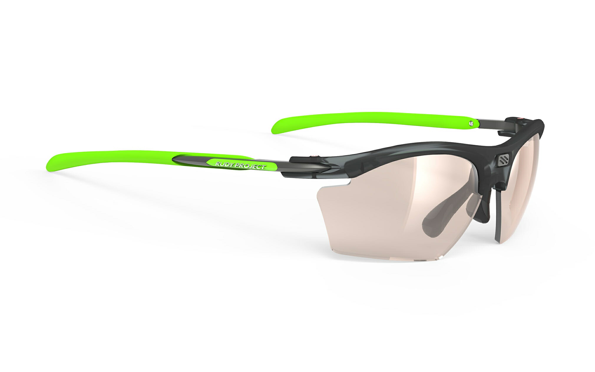 【7/20は「4倍!」エントリーでポイントUP】RUDYPROJECT RYDON SLIM ルディプロジェクト ライドン スリム フローズンアッシュフレーム インパクトX®2 調光レーザーブラウンレンズ サングラス ロードバイク|コジーバイシクル店