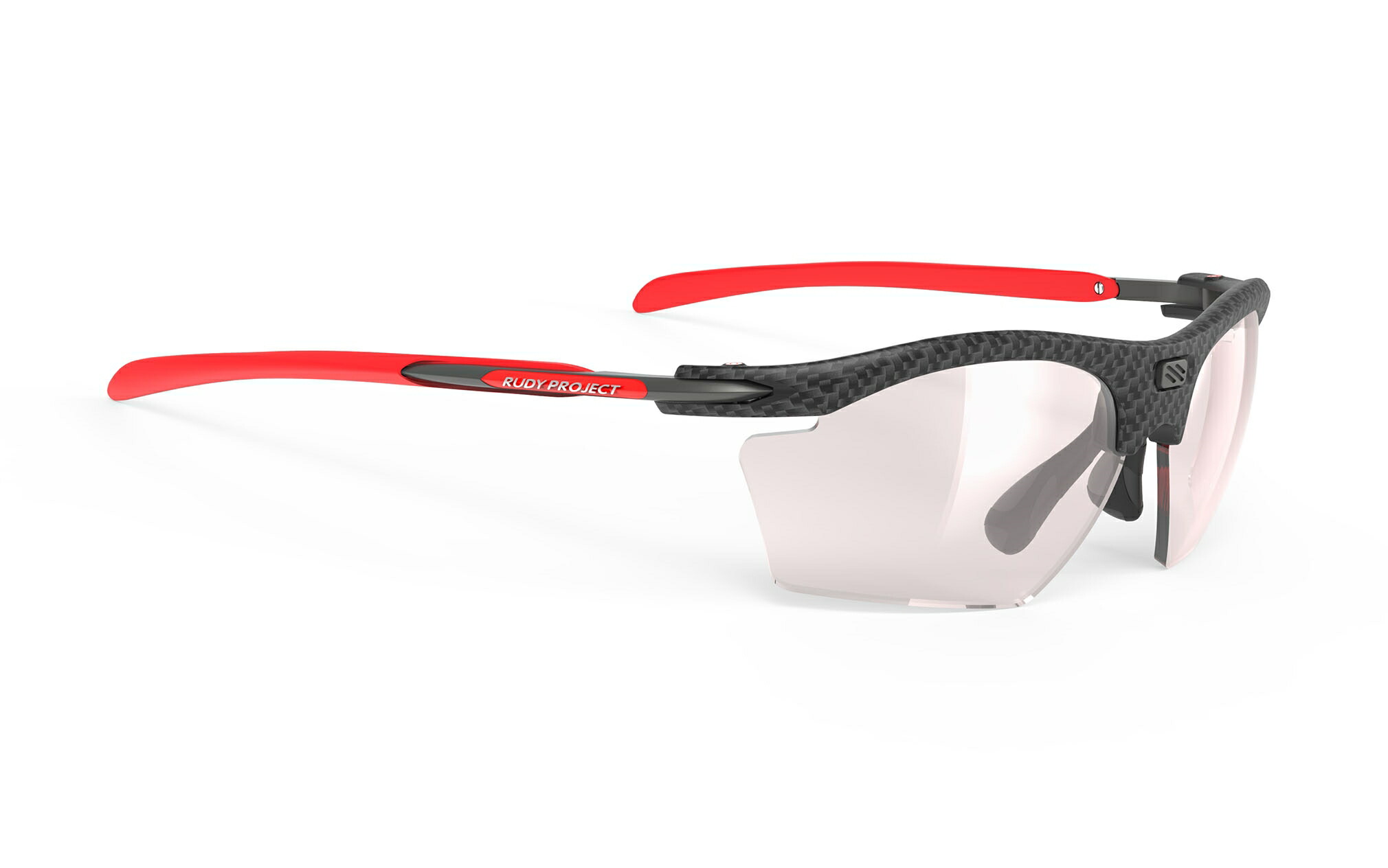 RUDYPROJECT RYDON SLIM ルディプロジェクト ライドン スリム カーボニウムフレーム インパクトX®2 調光レーザーレッドレンズ サングラス ロードバイク|コジーバイシクル店