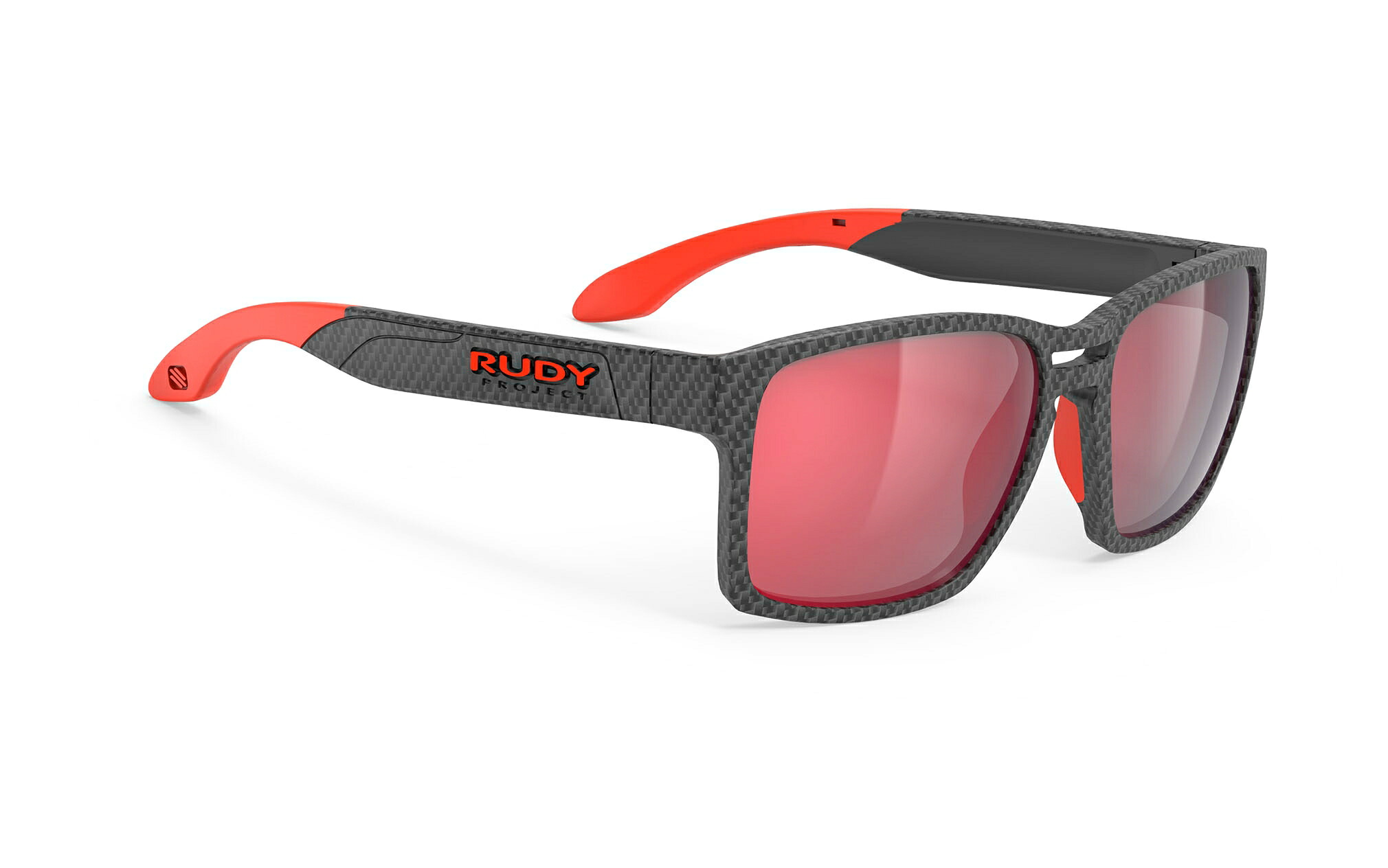 【4/15は「4倍！」エントリーでポイントUP】RUDYPROJECT SPINAIR 57 ルディプロジェクト スピンエア 57 カーボニウムフレーム マルチレーザーレッドレンズ サングラス ロードバイク 13,860円
