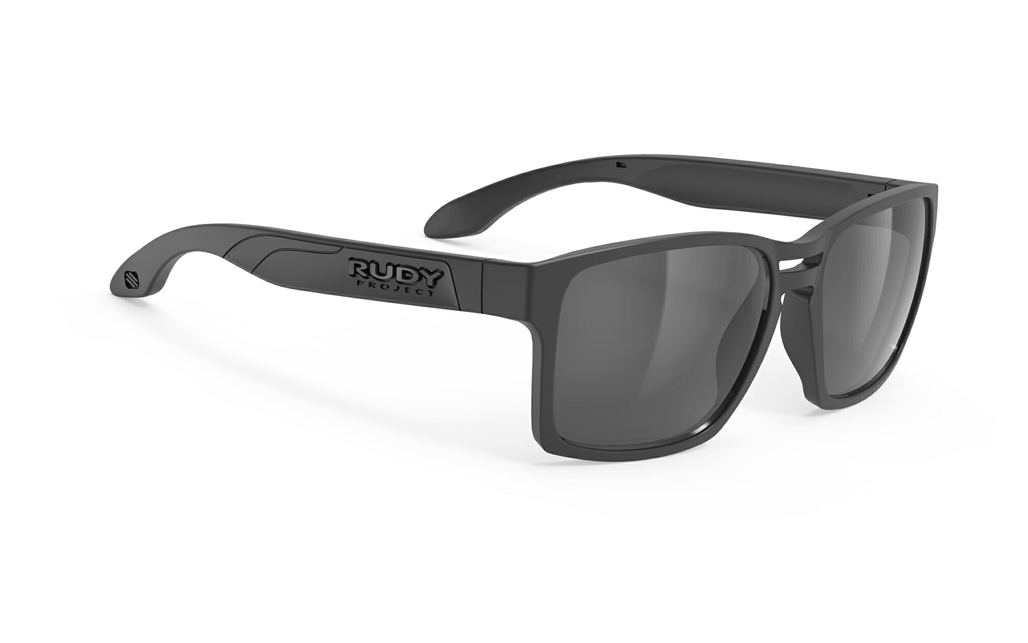 【4/15は「4倍！」エントリーでポイントUP】RUDYPROJECT SPINAIR 57 ルディプロジェクト スピンエア 57 マットブラックフレーム Polar 3FX グレイレーザーレンズ サングラス ロードバイク