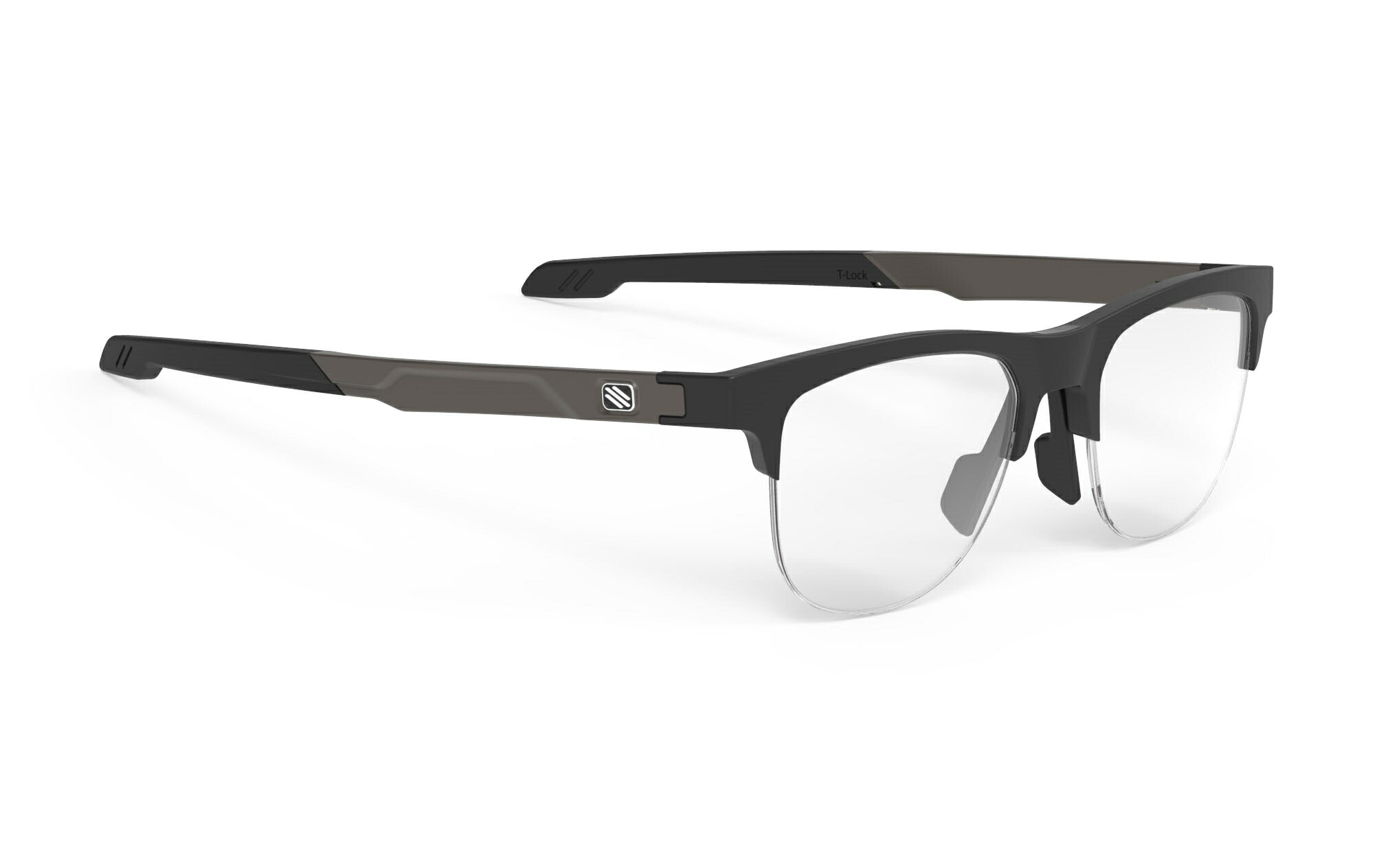 【4/15は「4倍！」エントリーでポイントUP】RUDYPROJECT INKAS HALFRIM B ルディプロジェクト インカス ハーフリム B ブラックマットフレーム デモレンズ サングラス ロードバイク