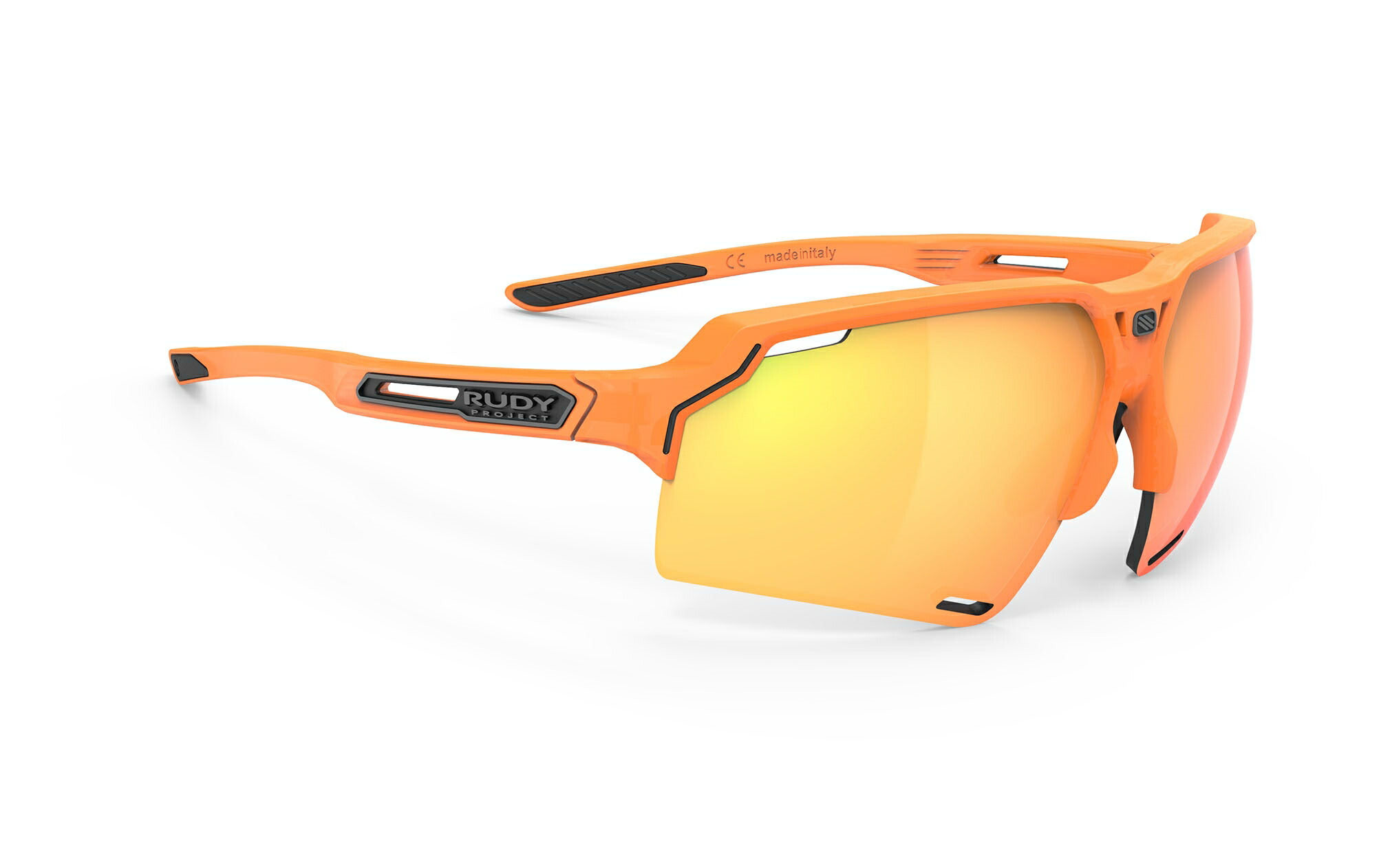 【4/10は「5倍！」エントリーでポイントUP】RUDYPROJECT DELTABEAT ルディプロジェクト デルタビート マンダリンマットフレーム マルチレーザーオレンジレンズ サングラス ロードバイク RUDYPROJECT SUNGLASSES ROADBIKE