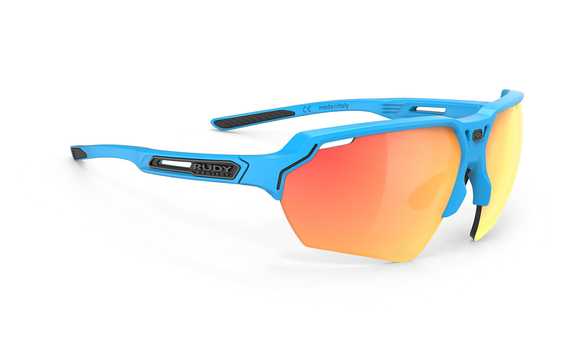 【4/18は「最大4倍！」エントリーでポイントUP】RUDYPROJECT DELTABEAT RUNNING ルディプロジェクト デルタビート ランニング アズールマットフレーム マルチレーザーオレンジレンズ サングラス ロードバイク RUDYPROJECT SUNGLASSES ROADBIKE
