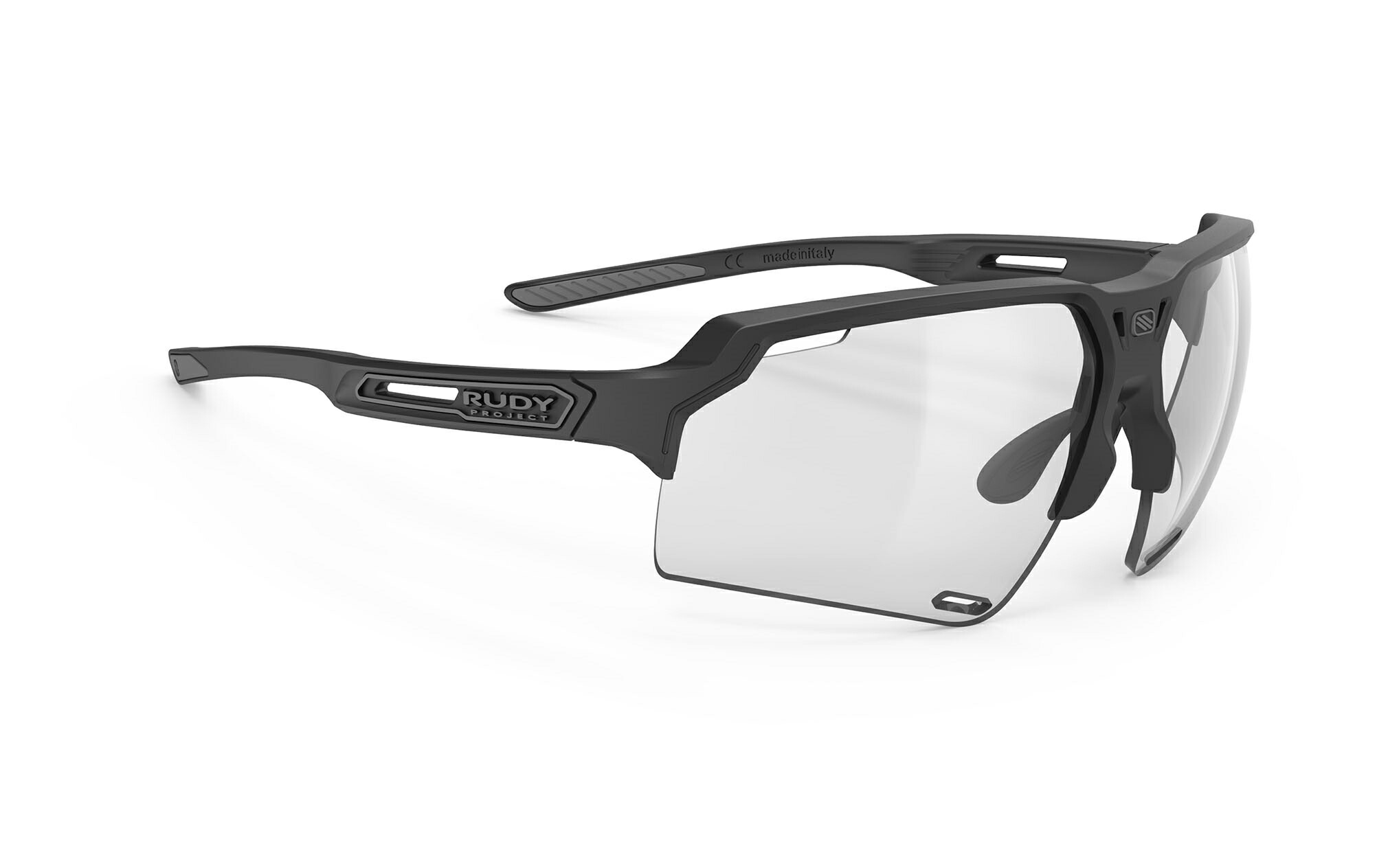 【4/18は「最大4倍！」エントリーでポイントUP】RUDYPROJECT DELTABEAT ルディプロジェクト デルタビート マットブラックフレーム インパクトX&reg;2 調光ブラックレンズ サングラス ロードバイク RUDYPROJECT SUNGLASSES ROADBIKE