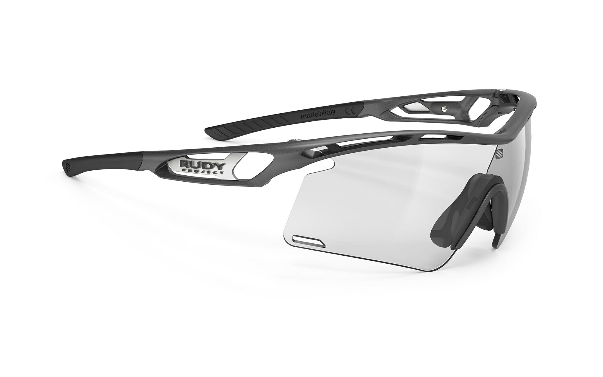 【4/18は「最大4倍！」エントリーでポイントUP】RUDYPROJECT TRALYX+ G-BLACK ルディプロジェクト トラリクス プラス グラフェン‐ブラックフレーム インパクトX&reg;2 調光ブラックレンズ サングラス ロードバイク RUDYPROJECT SUNGLASSES ROADBIKE