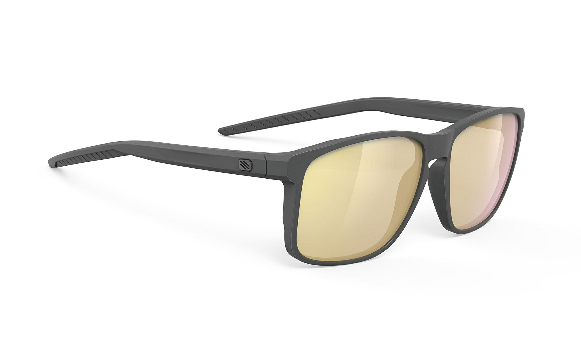 【7/20は「4倍!」エントリーでポイントUP】RUDYPROJECT OVERLAP ルディプロジェクト オーバーラップ チャコールマットフレーム マルチレーザーゴールドレンズ サングラス ロードバイク RUDYPROJECT SUNGLASSES ROADBIKE|コジーバイシクル店
