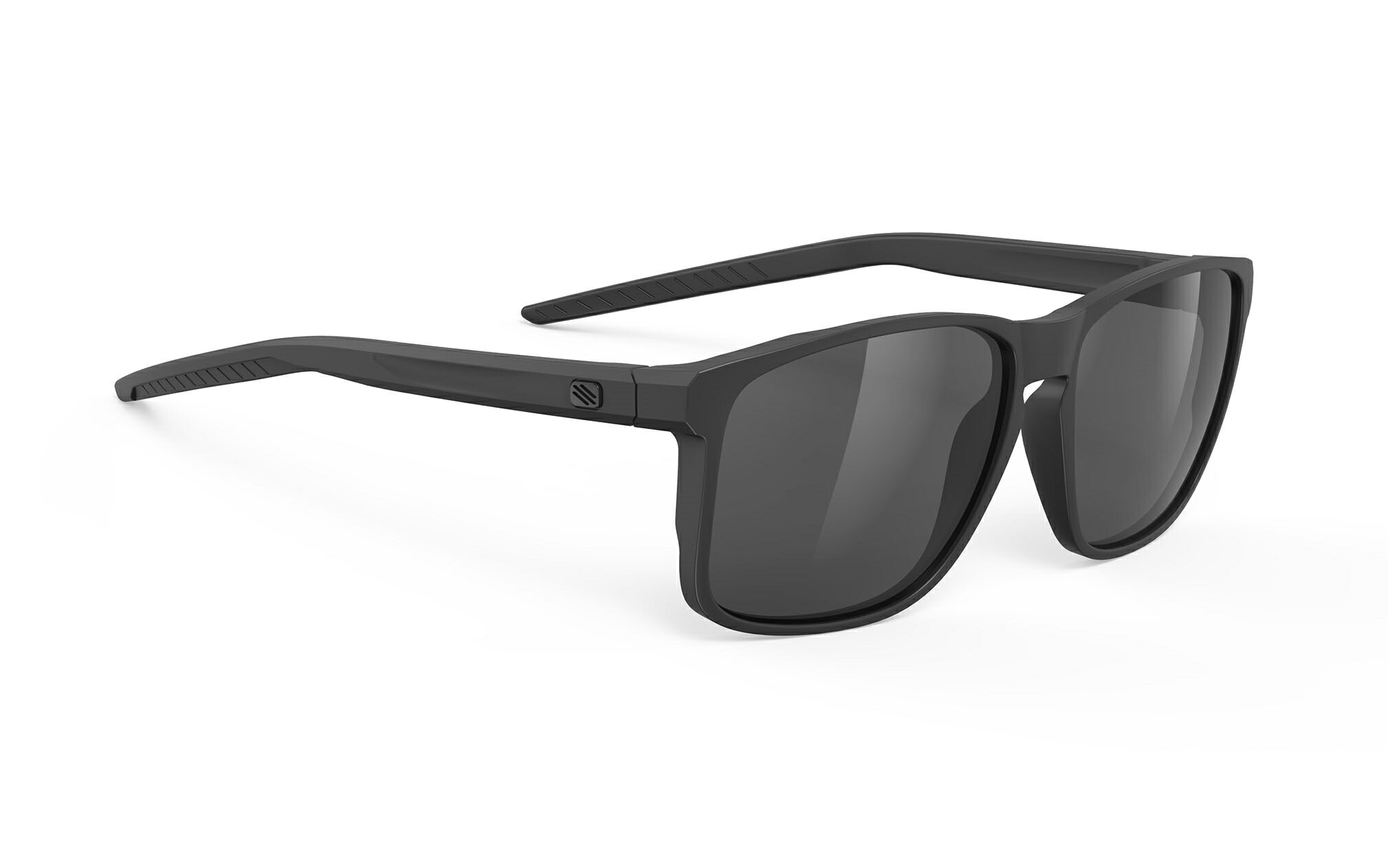 RUDYPROJECT OVERLAP ルディプロジェクト オーバーラップ ブラックマットフレーム Polar 3FX グレイレンズ サングラス ロードバイク RUDYPROJECT SUNGLASSES ROADBIKE|コジーバイシクル店