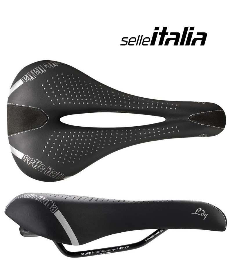 【4/20は「4倍！」エントリーでポイントUP】SELLE ITALIA セライタリア LADY GEL FLLOW レディー ゲル フロー women's 女性ライダー ロードバイク サドル