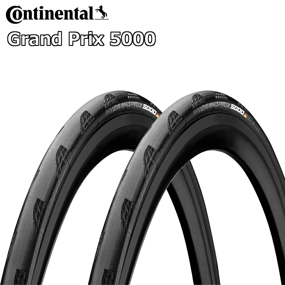 Continental GP5000 700C × 28 クリンチャー Continental（コンチネンタル）グランプリ5000 Grand Prix 5000