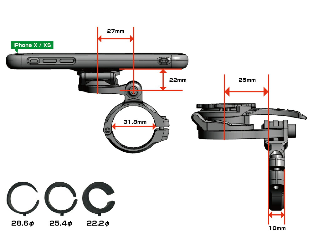 市場 REC MOUNT レックマウントプラス R+ +PLUS マウント R+Moto7SV アールプラス Moto