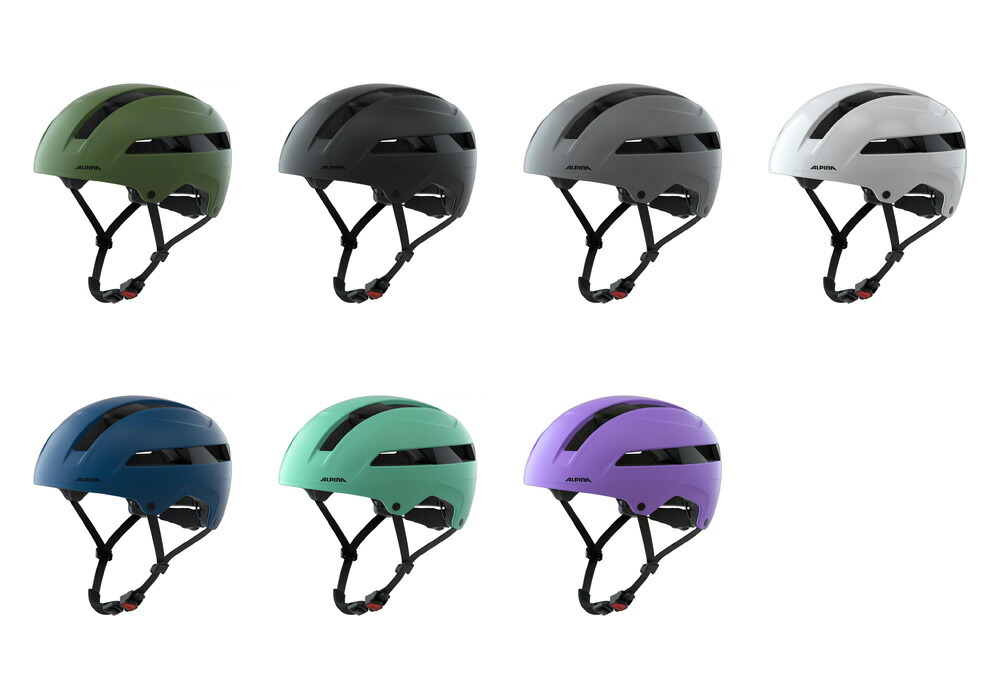 【6/15は「5倍！」エントリーで尖んがりUP】ALPINA SOHO HELMET アルピナ ソーホー 安全帽