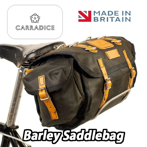 【4/18は「最大4倍!」エントリーでポイントUP】CARRADICE キャラダイス Barley Saddlebag バーレイサドルバック-9L
