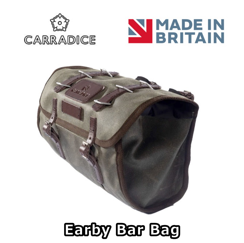 【4/18は「最大4倍！」エントリーでポイントUP】CARRADICE キャラダイス EARBY Bar Bag 7L Field Green イヤービー バーバッグ 7リットル Field Green フィールドグリーン 0707398520034 C11BAG08103
