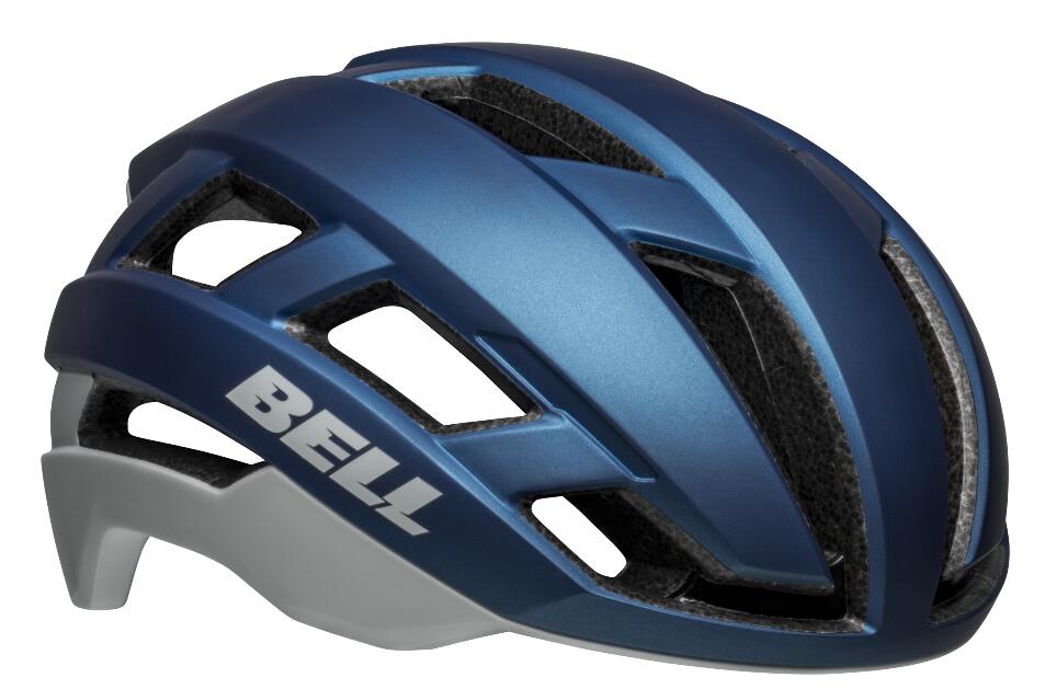 【4/5は「5倍！」エントリーでポイントUP】ロードバイク ヘルメット BELL ベル FALCON XR MIPS ファルコン XR ミップス ブルー/グレー 7152637 7152638