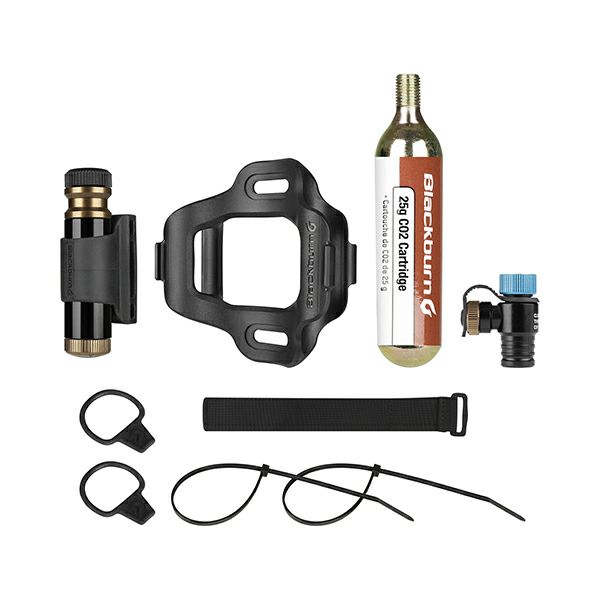 【4/10は「5倍!」エントリーでポイントUP】Blackburn ブラックバーン Pro Plugger CO2 Tire Repair Kit / プロプラガーCO2タイヤリペアキット