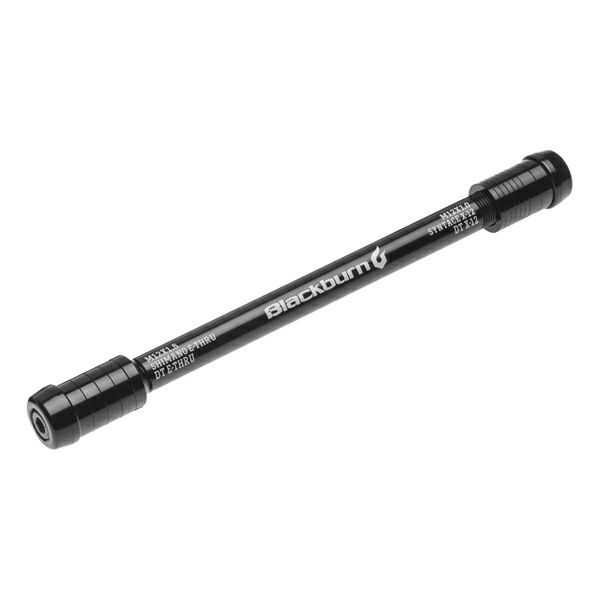 【6/15は「5倍！」エントリーで尖んがりUP】Blackburn 黒いこと厩舎 トレイナーアダプターキット12mmx1.0/1.5粍