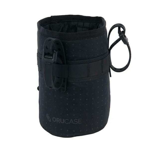 【6/5は「5倍！」Wエントリーで更にポイントUP】ORUCASE BLACK HOLE HC FEED BAG BLACK REFLECTIVE 1.25-1.75L オルケース ブラックホール HC フィードバッグ ブラック リフレクティブ画像
