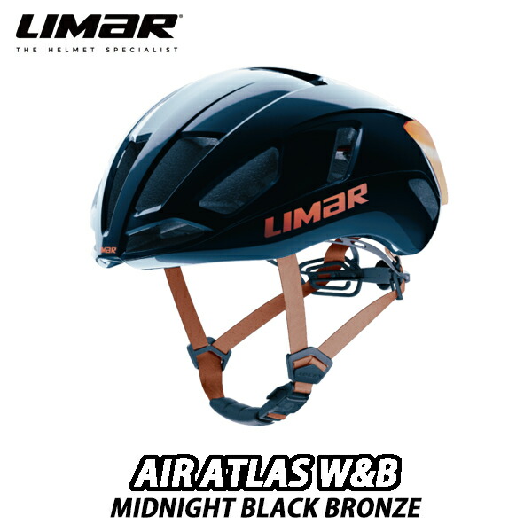 LIMAR （リマール） LIMAR AIR ATLAS W\u0026B （MIDNIGHT BLACK BRONZE）リマール 大気圏アトラス W＆B （ミッドナイトブラックブロンズ）Lsize 安全帽  読み込む自動二輪車