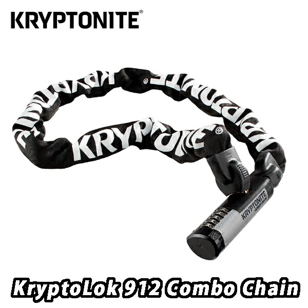 【4/15は「4倍！」エントリーでポイントUP】KRYPTONITE 【クリプトナイト】クリプトロック 912 コンボ チェーン LKW33800