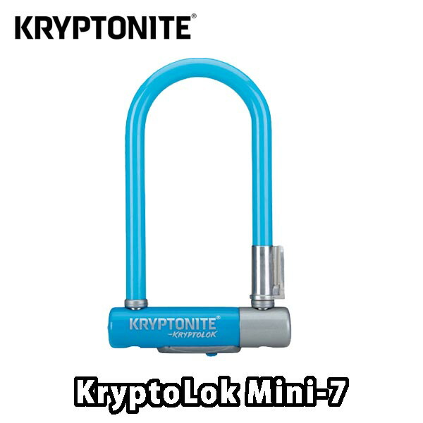 【4/15は「4倍!」エントリーでポイントUP】KRYPTONITE 【クリプトナイト】クリプトロック ミニ7 ライトブルーLKU03302