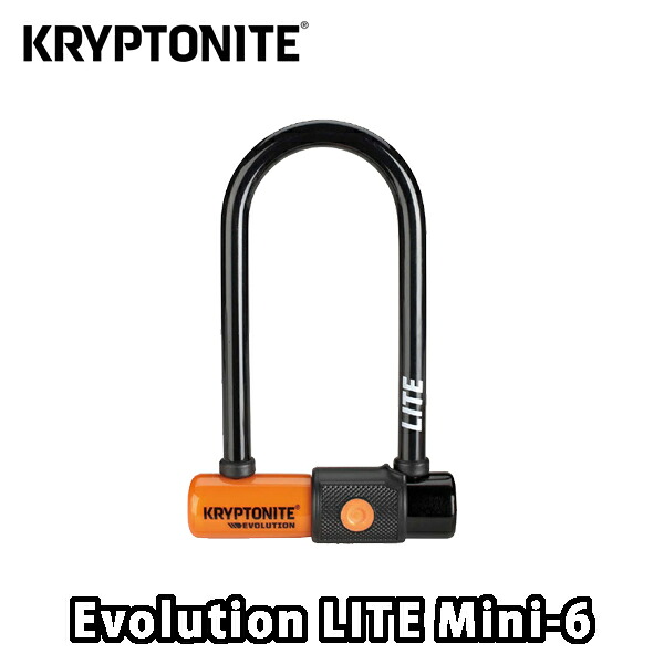 【4/15は「4倍！」エントリーでポイントUP】KRYPTONITE 【クリプトナイト】エヴォリューション ライト ミニ 6 LKU03400