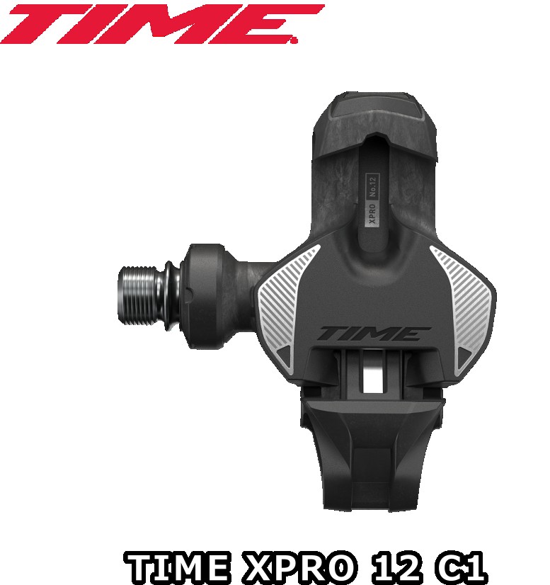 TIME XPRO 12 C1 一時停止 X労働者階級 12 C1 ペダル 読み込む自動二輪車