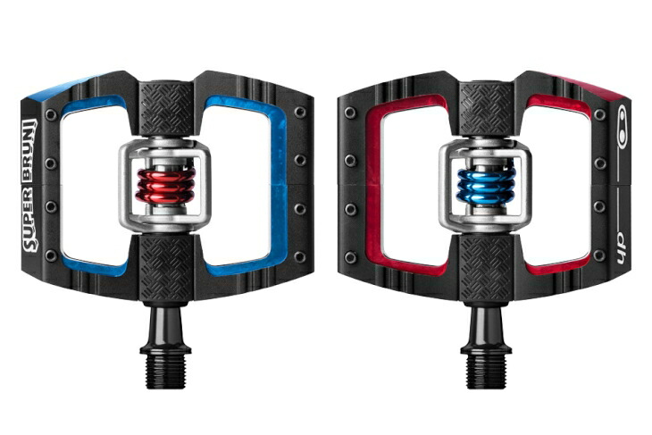 楽天市場】Crank Brothers(クランクブラザーズ) マレット DH ペダル