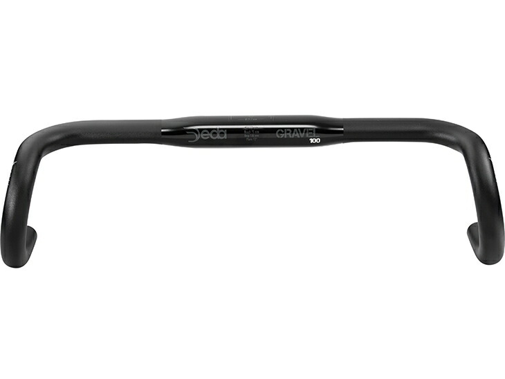 【7/25は「4倍!」エントリーでポイントUP】DEDA ELEMENTI デダエレメンティ GRAVEL 100 DROP BAR グラベル100 ドロップバー ブラケット部 外-外 G100|コジーバイシクル店
