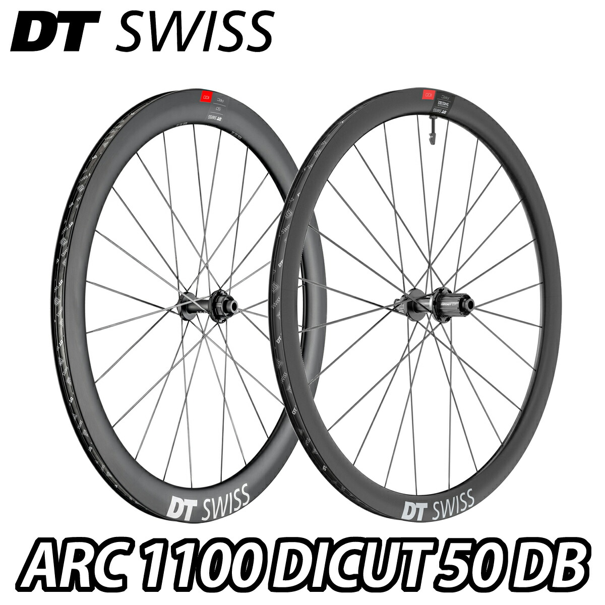 DTスイス ARC1400 DICUT※ホイールのみ※ DTSwiss_ARC_The_Lead_Is_Taken_