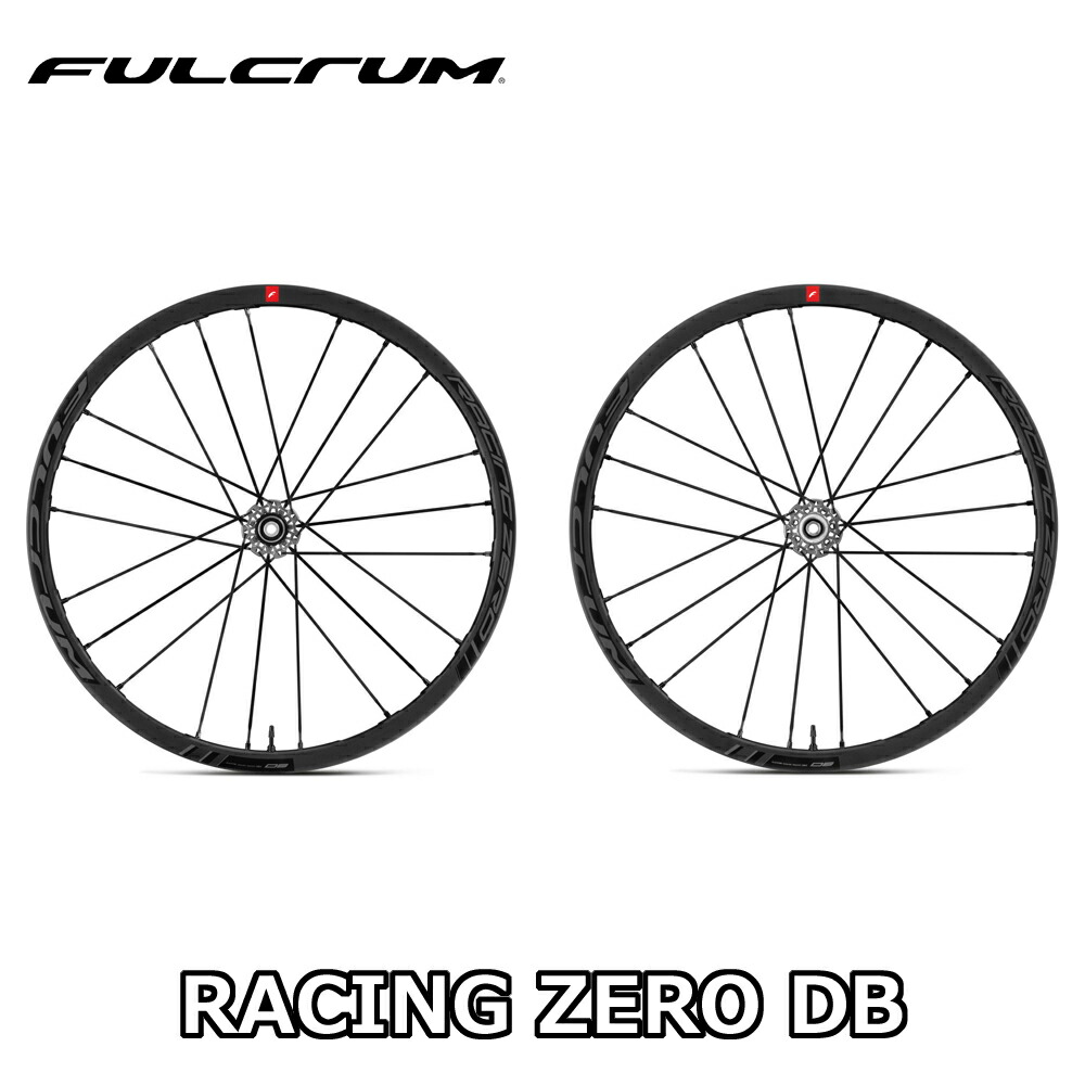 【楽天市場】FULCRUM RACING ZERO DB 2-WAY FIT DISC BRAKE F/R WHEEL SET フルクラム ...