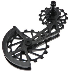 【6/10は「5倍！」Wエントリーで尖んがりUP】NOVA RIDE ノヴァライド OSPW SHIMANO R9100/8000 BLACK ビッグ滑車