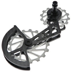【6/25は「4倍！」エントリーで尖んがりUP】NOVA RIDE ノヴァライド OSPW SHIMANO R9100/8000 SILVER ビッグ滑車