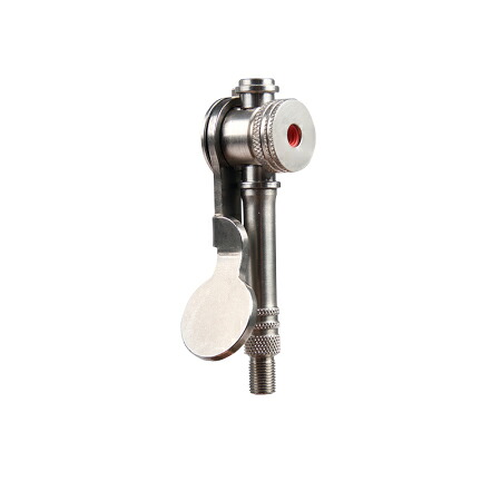 SILCA HIRO SIDE LOCKING PRESTA CHUCK シリカ ヒーロー 横型 仏式 ポンプヘッド Pump Head｜コジーバイシクル店