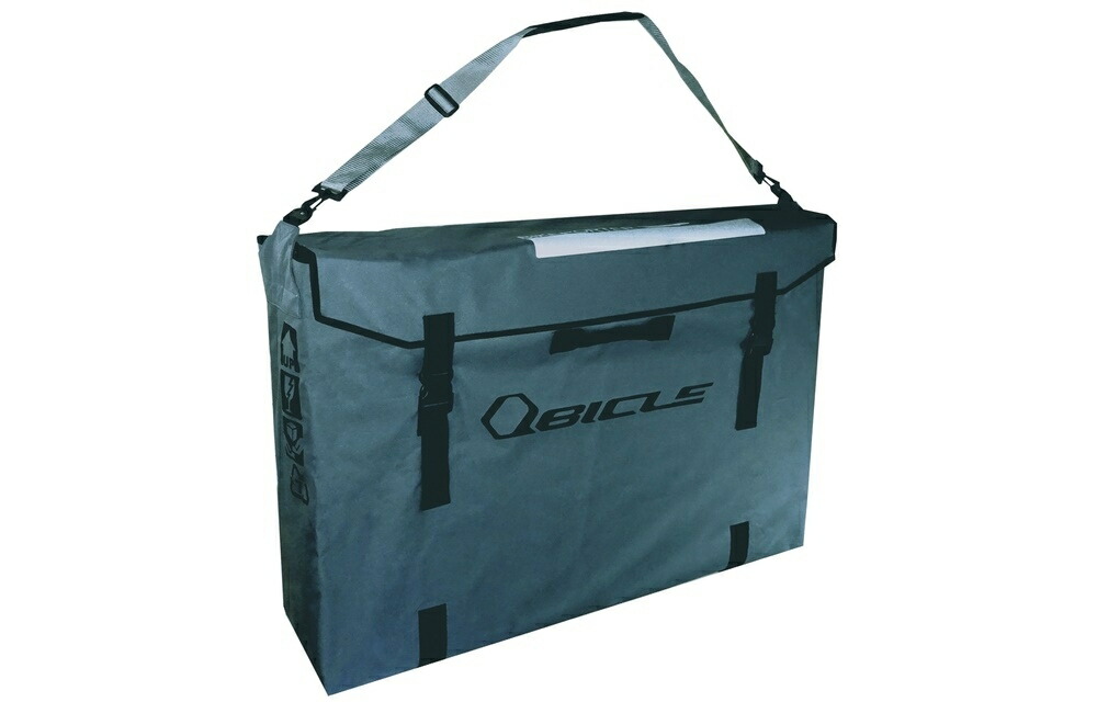 値下げ！新品QBicleEcoTrolleyBikePorter自転車キャスター QBICLE（キュービクル）ECO TROLLEY （エコトローリー）バイク