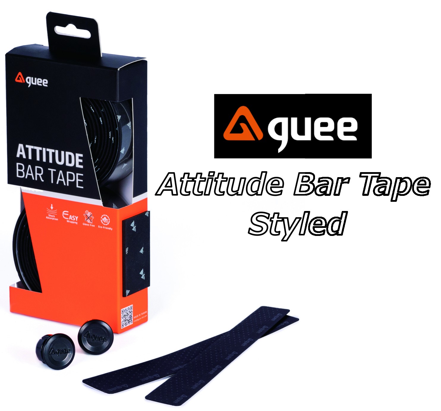 【楽天市場】【9/20は「4倍！」エントリーでポイントUP】Guee Attitude bar tape Styled White グイー ...