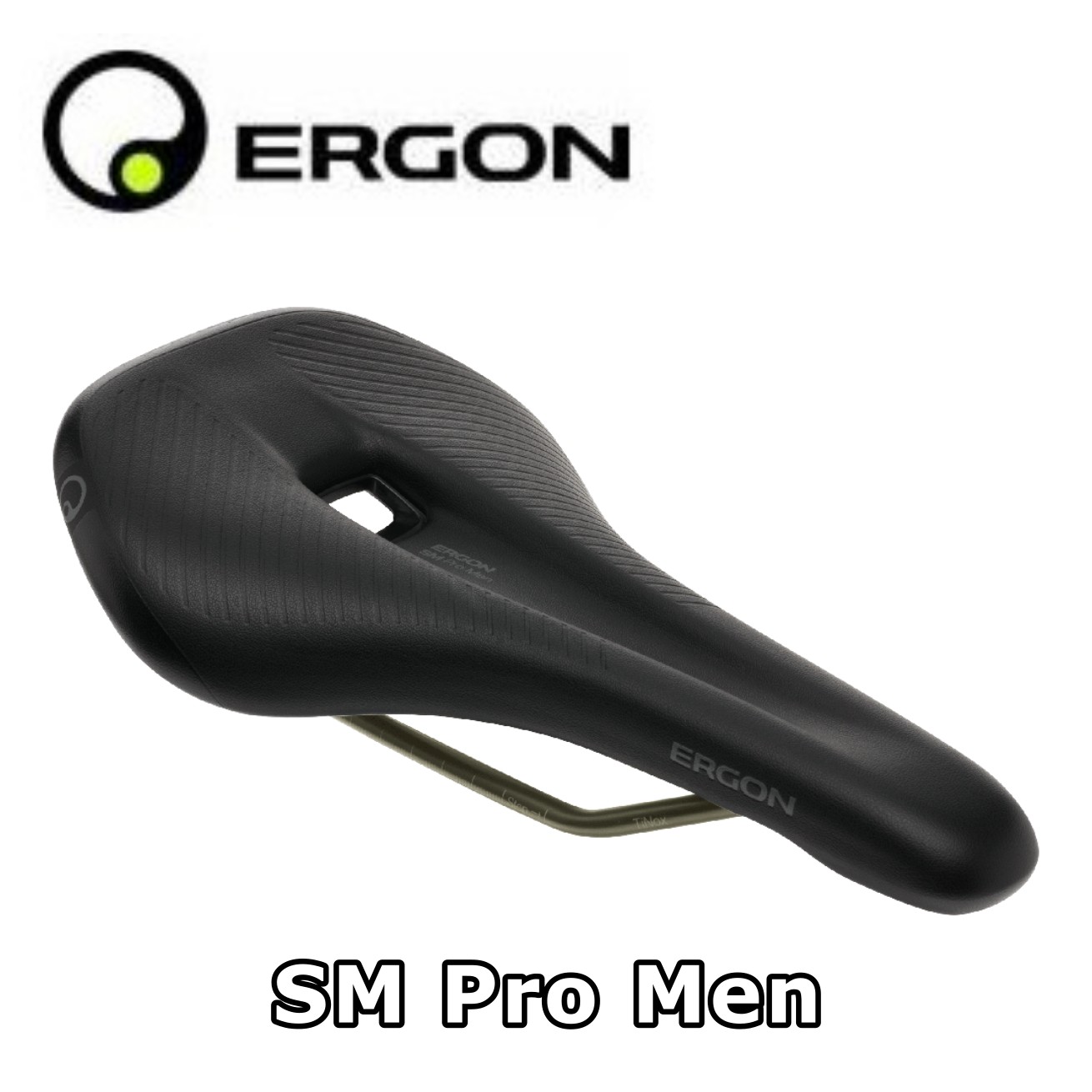 ERGON エルゴン SM Pro Men SM プロ メン M/Lサイズ SDL31201 ロードバイク サドル|コジーバイシクル店