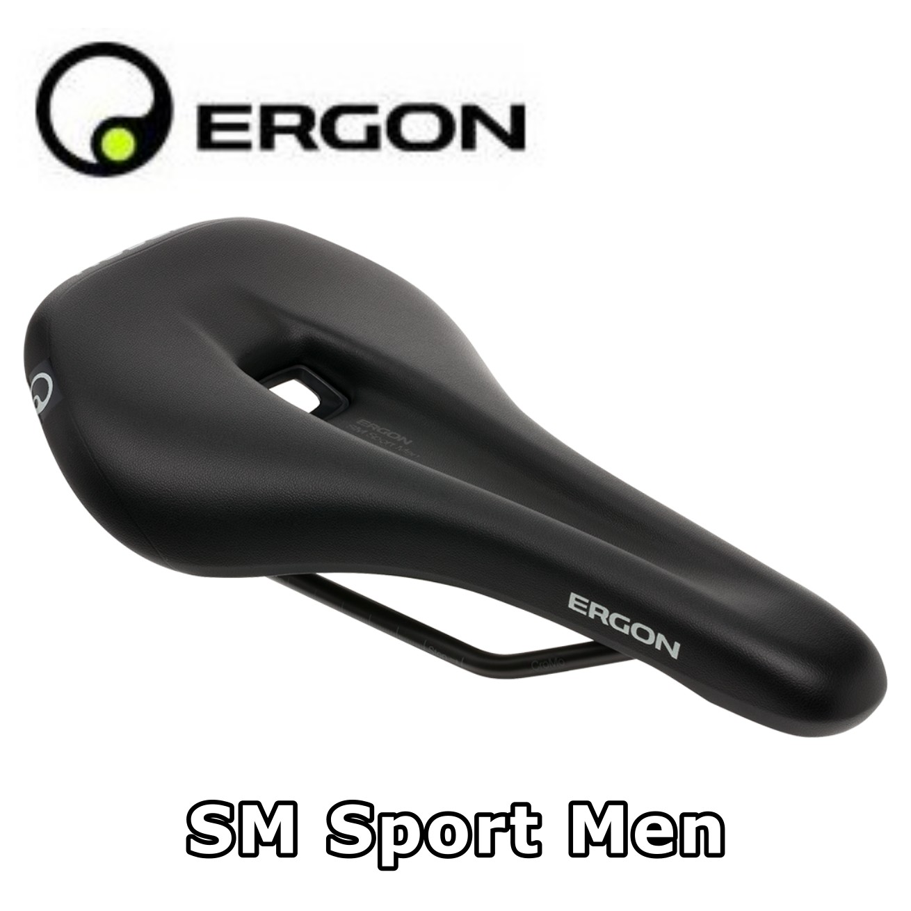 【7/25は「4倍！」エントリーでポイントUP】ERGON エルゴン SM Sport Men SM スポーツ メン S/Mサイズ SDL31100 ロードバイク サドル｜コジーバイシクル店