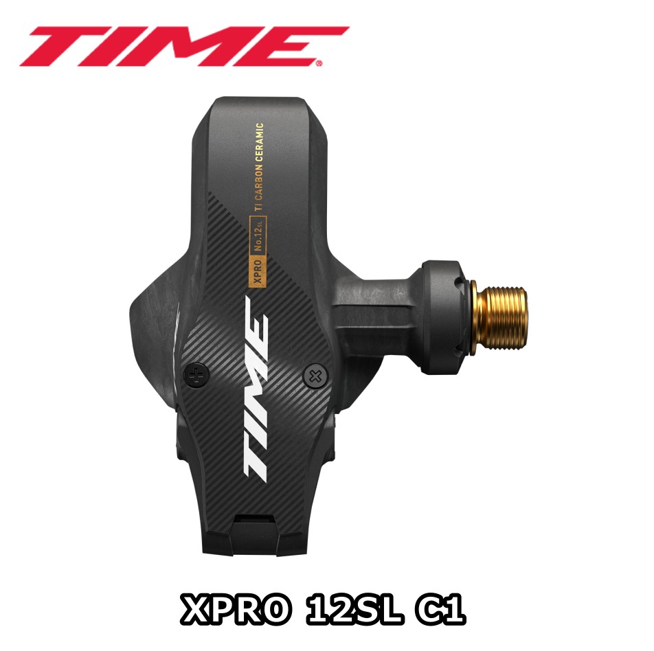 TIME XPRO 12SL C1 QF51 一時停止 X労働者階級 12SL C1 ペダル 読み込む自動二輪車