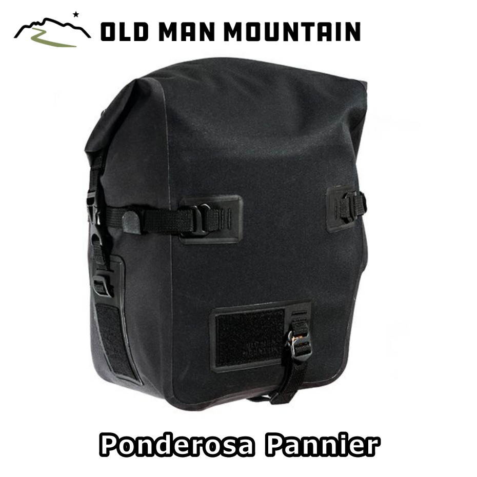 【6/15は「5倍！」エントリーで尖んがりUP】OLD MAN MOUNTAIN オールドマンマウンテン Ponderosa Pannier ポンデローザ パニア