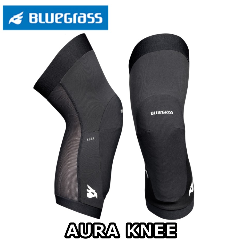 【4/18は「最大4倍！」エントリーでポイントUP】BLUEGRASS ブルーグラス AURA KNEE オーラ ニー プロテクター マウンテンバイク用ニーパッド