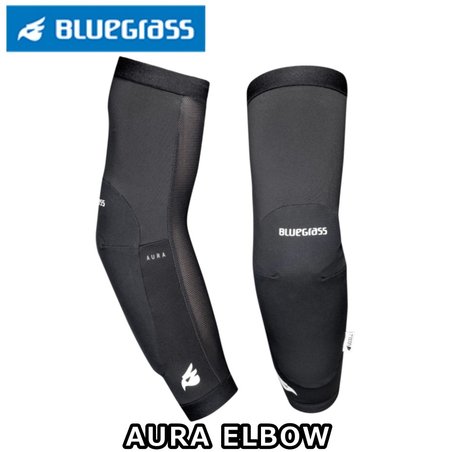 【4/18は「最大4倍!」エントリーでポイントUP】BLUEGRASS ブルーグラス AURA ELBOW オーラ エルボー プロテクター マウンテンバイク用エルボーパッド