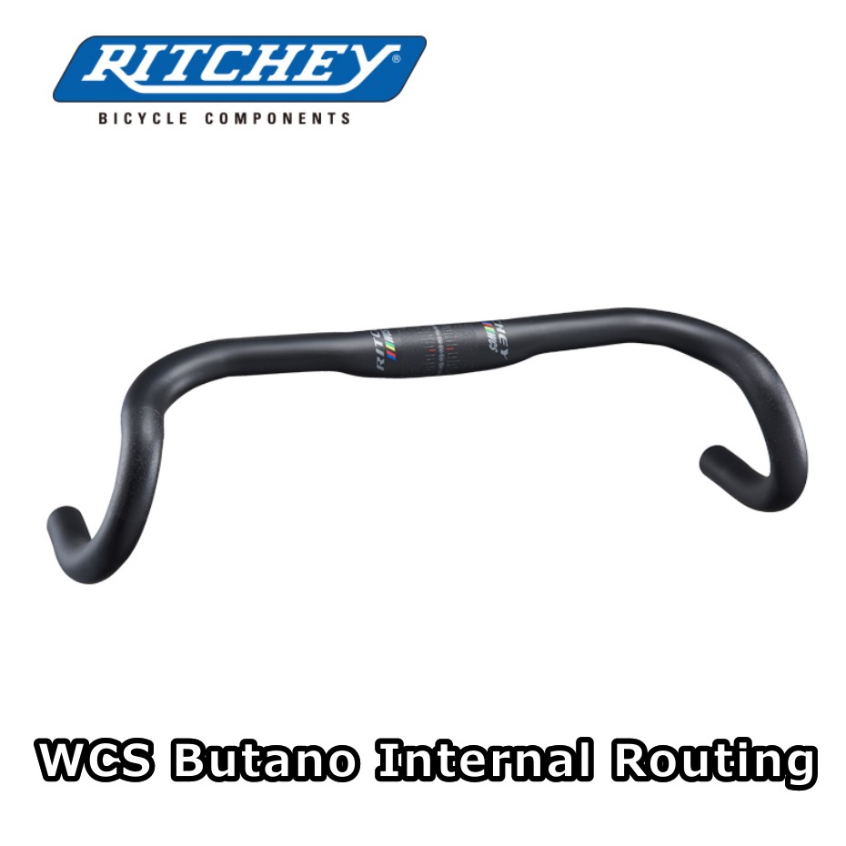 【4/18は「最大4倍！」エントリーでポイントUP】RITCHEY リッチー WCS Butano Internal Routing Handlebar WCSブタノインターナルルーティングハンドルバー