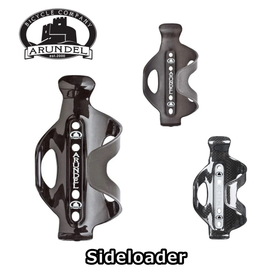 Arundel SideLoader アランデル 片方車載専用車 瓶伏せ籠 読み込む自動二輪車