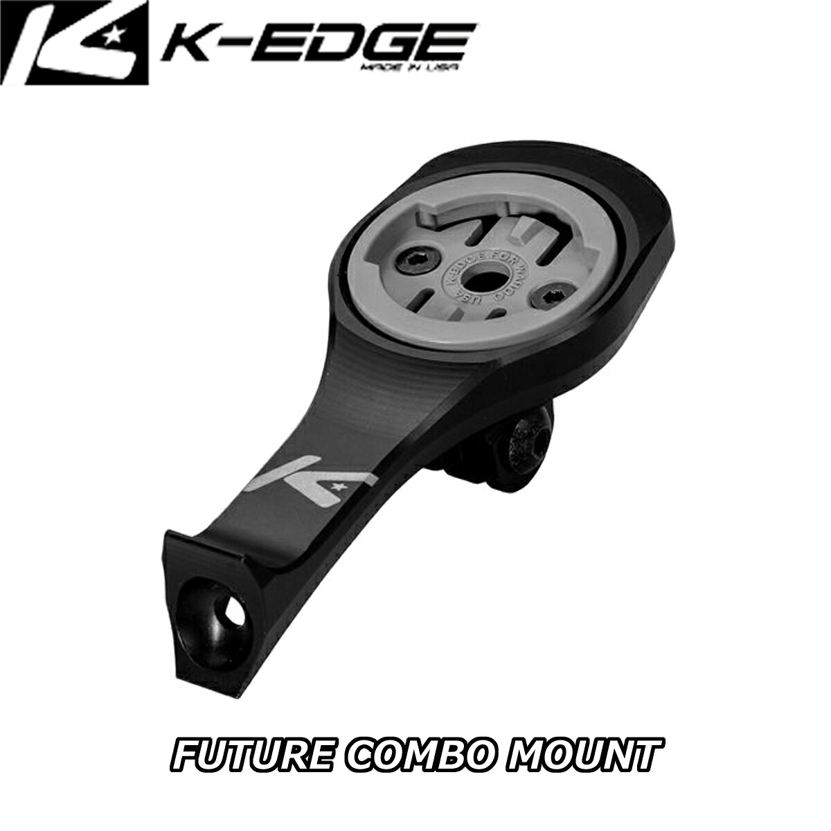 【4/5は「5倍！」エントリーでポイントUP】K-EDGE ケーエッジ WAHOO FUTURE COMBO MOUNT ワフー FUTUREコンボマウント K9000WCB