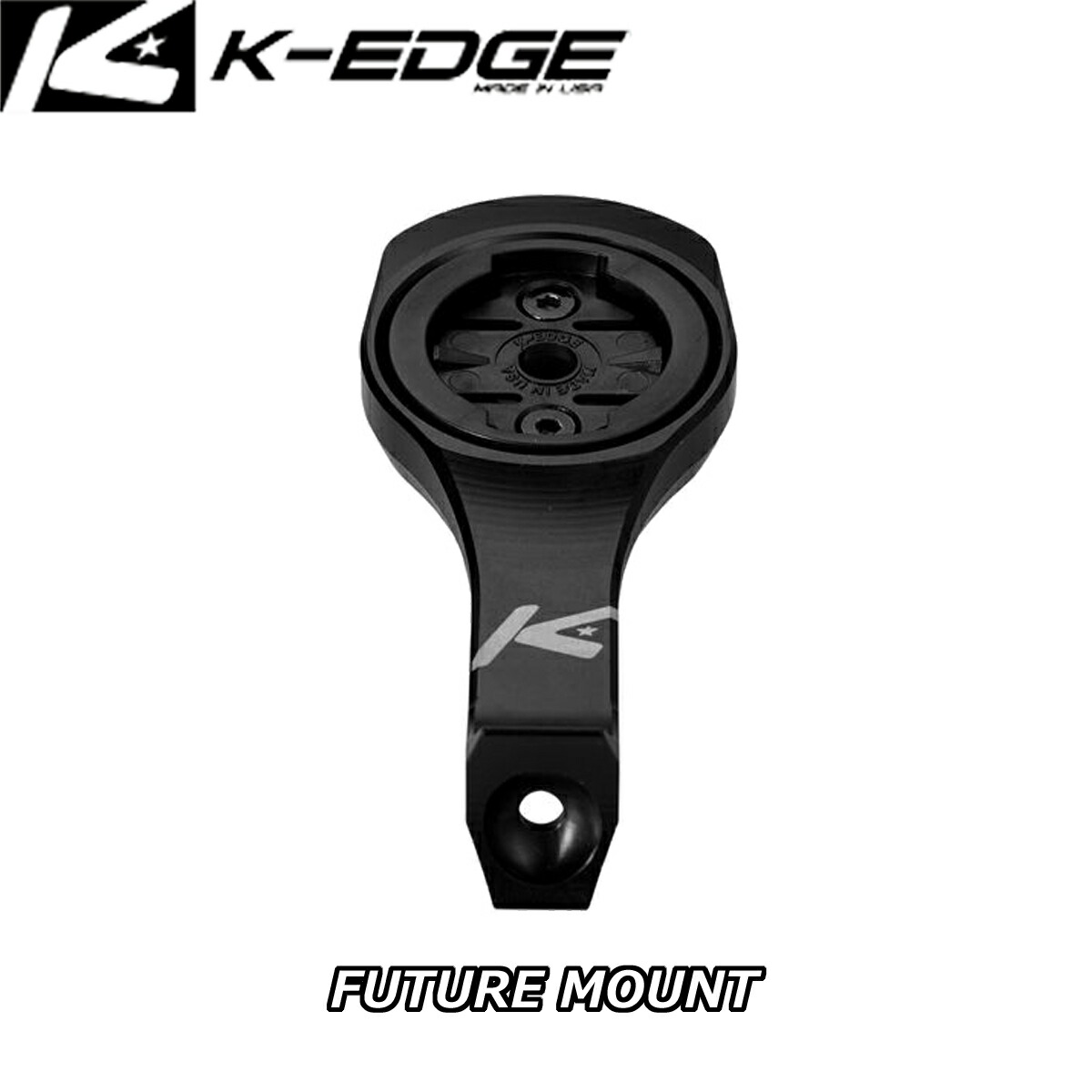 【4/5は「5倍！」エントリーでポイントUP】K-EDGE ケーエッジ GARMIN FUTURE MOUNT ガーミン FUTUREマウント K9000B 8,064円